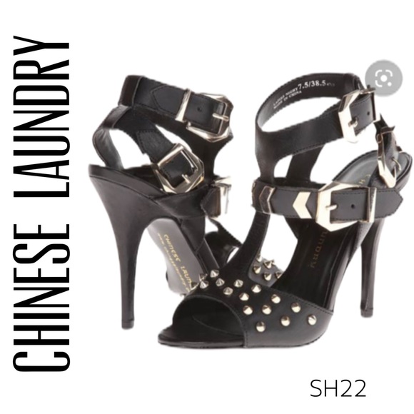 Chinese Laundry T-strap Heels (SH22) - Picture 2 of 8